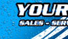 Vehicle Wrap Design - Transit vehicle wrap - water theme 1