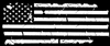 American Flag - Grunge vector