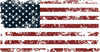 American Flag - U.S. flag Grunge Vector