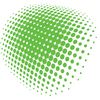 Circle pattern - mesh pattern and texture background - vector