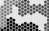 Vector Vehicle Wrap Design - Car Wrap - Hexagon camo