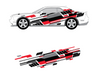 Vector Vehicle Wrap Design - Car Wrap - Abstract Lines