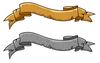 Torn and Tattered Scroll / Banner - Vector Artwork