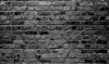 Black Brick Background