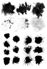Vector Grunge and Splatter Set #1