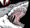 Stay Hungry - Shark Vector