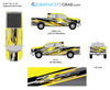 Vector Vehicle Wrap Design - Truck Wrap 1