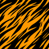 Tiger stripes seamless pattern-texture - vector