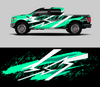 Vehicle Wrap Design - Truck vehicle wrap - GTG-0000001