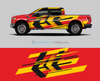 Vehicle Wrap Design - Truck vehicle wrap - GTG-0000004