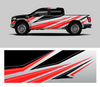 Vehicle Wrap Design - Truck vehicle wrap - GTG-0000006