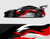 Vehicle Wrap Design - race car vehicle wrap - GTG-0000007