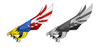 American Bald Eagle Vector