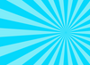 blue vector radiant
