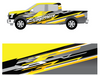 Vector Vehicle Wrap Design - Truck Wrap 1