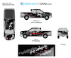 Vector Vehicle Wrap Design - Truck Wrap 2