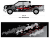Vector Vehicle Wrap Design - Truck Wrap 2