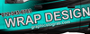 Vehicle Wrap Design - Photoshop Design 2