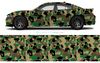 vehicle wrap-Dodge Charger - Bape Camo - GTG-0000030
