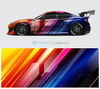 Vehicle Wrap Design - race car vehicle wrap - GTG-00000033