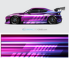 Vehicle Wrap Design - race car vehicle wrap - GTG-00000034